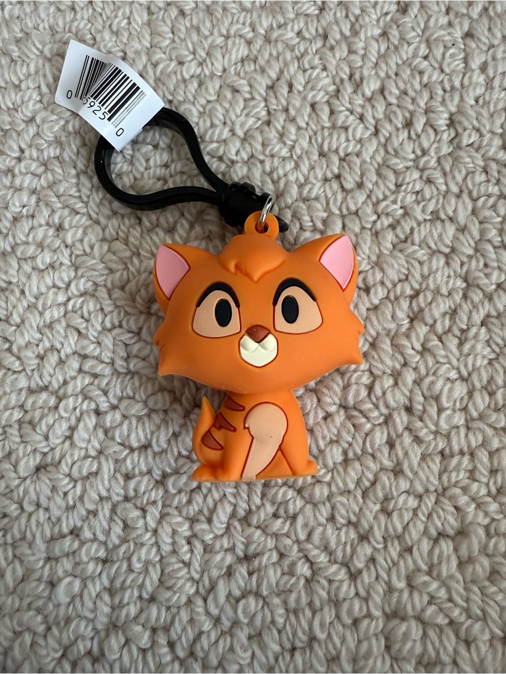 Disney “Oliver” (Oliver and Company) Bag Clip! Series 69!
